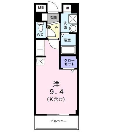 サンヒルズ柏Ｃの物件間取画像